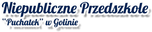 Niepubliczne Przedszkole "Puchatek" w Golinie